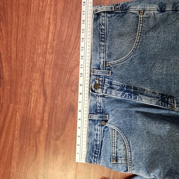 Jeans Mens plaid lined size 36x32 waist measurements are smaller see meauments - Picture 12 of 15